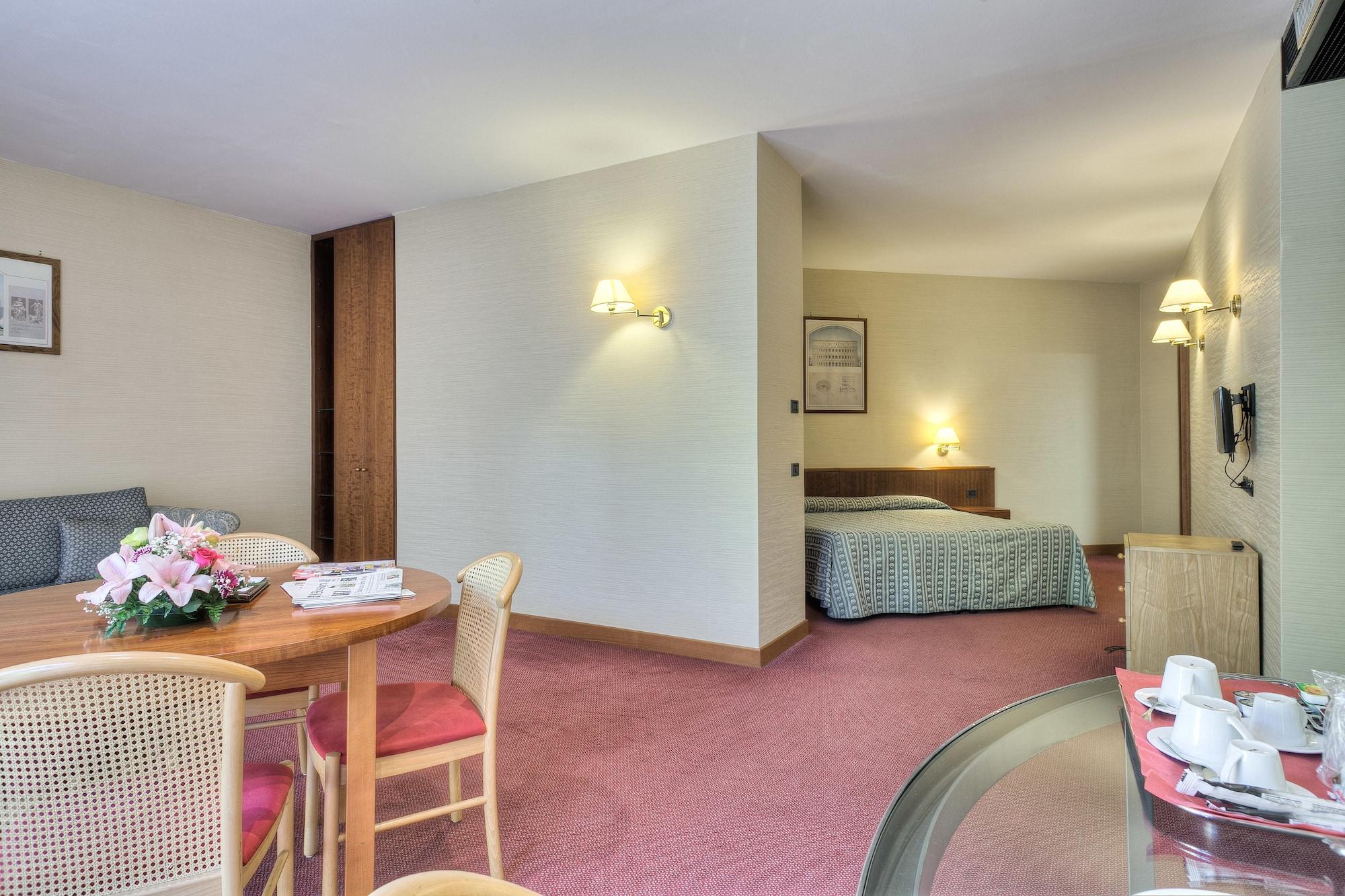 Hotel Petra Ρώμη Εξωτερικό φωτογραφία